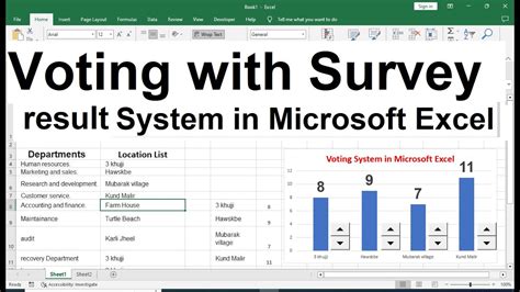 voting buttons in excel